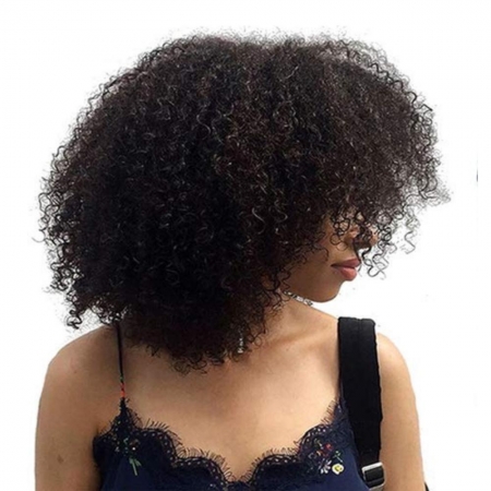 Afro Brazilian Curly Hair 100% Human Hair